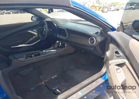 2018 Chevrolet Camaro Zl1 from USA, damaged, VIN 1G1FK3D62J0110174